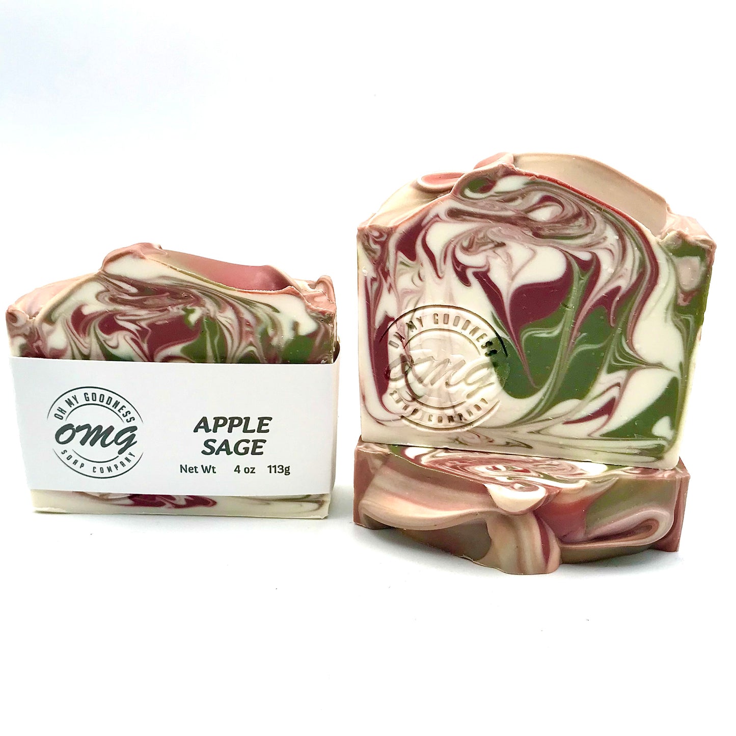 Apple Sage Soap