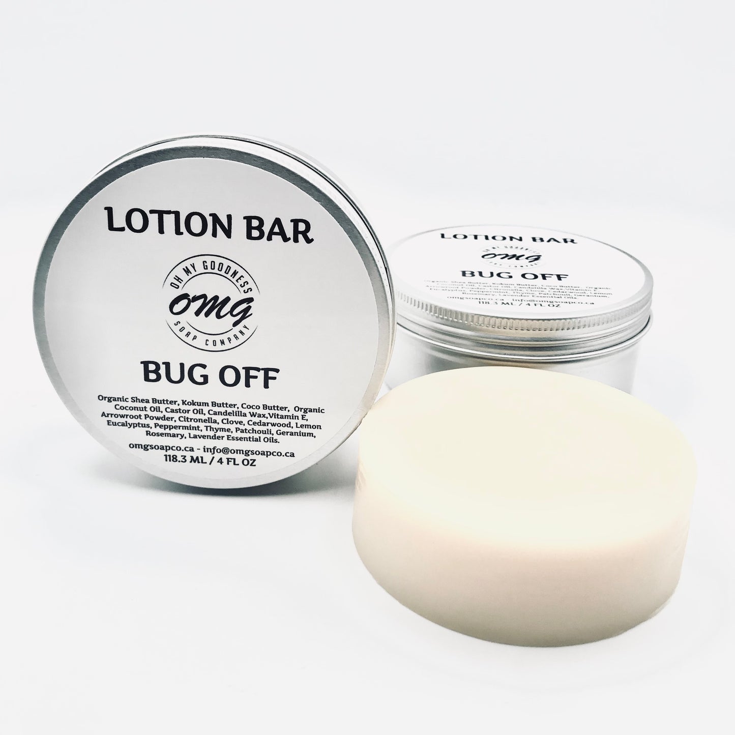 Lotion Bar Bug Off
