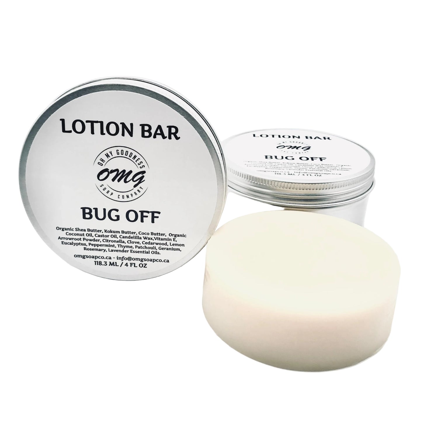 Lotion Bar Bug Off