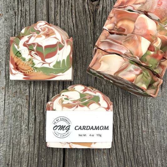 Cardamom Soap