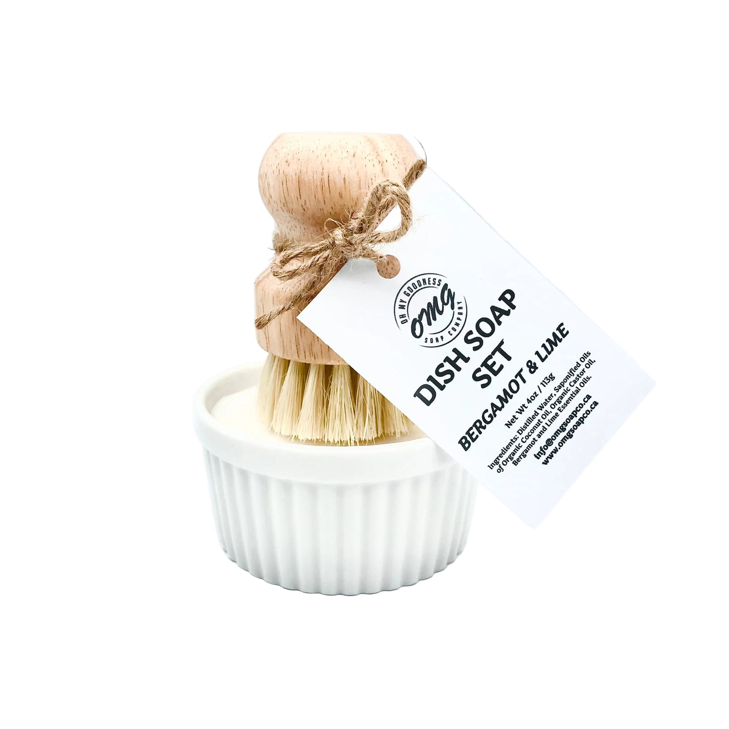 Dish Soap Set Bergamot & Lime