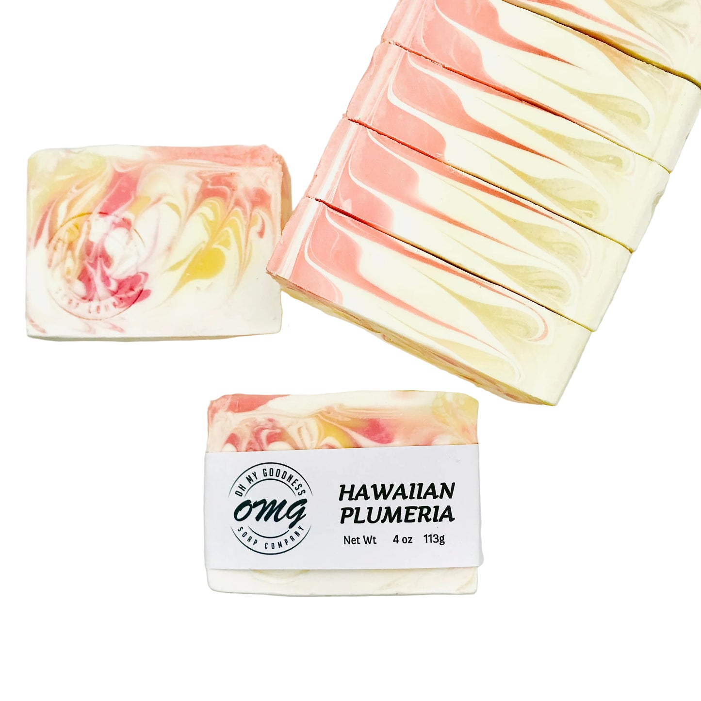 Hawaiian Plumeria Soap