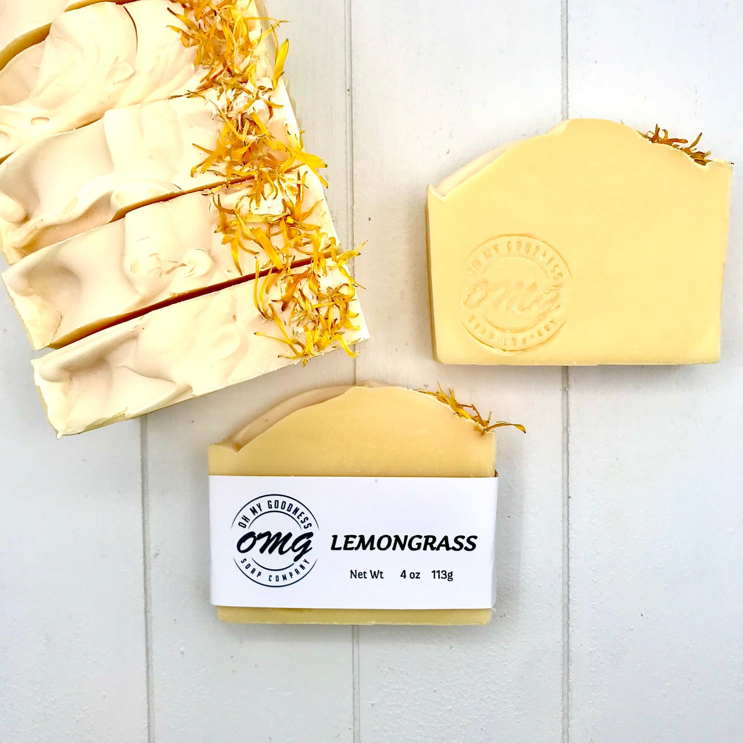 Lemongrass Soap