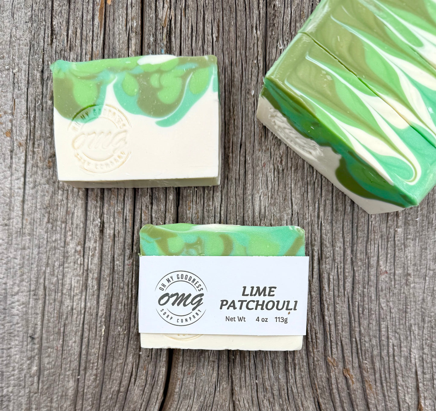 Lime Patchouli Soap