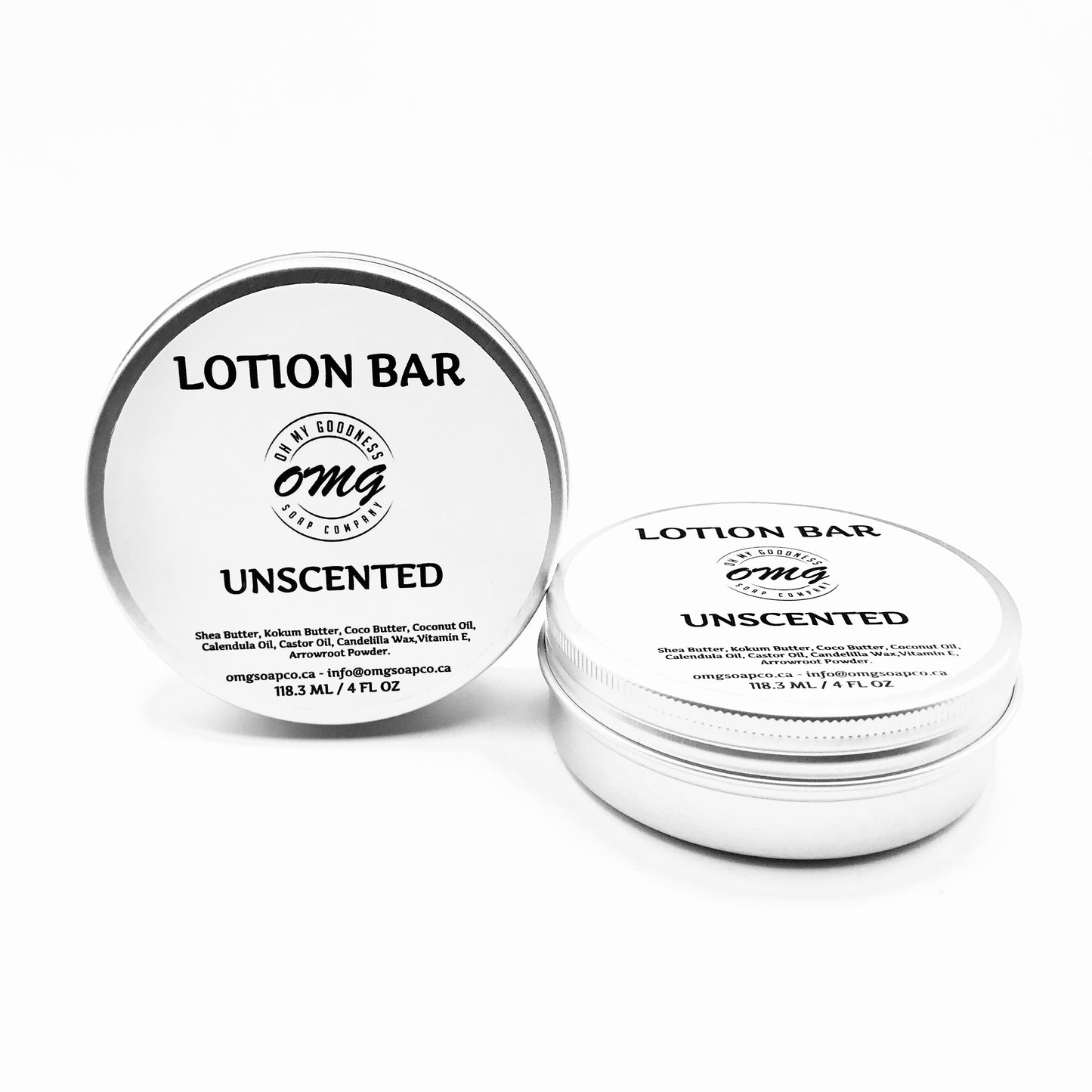 Lotion Bar Unscented