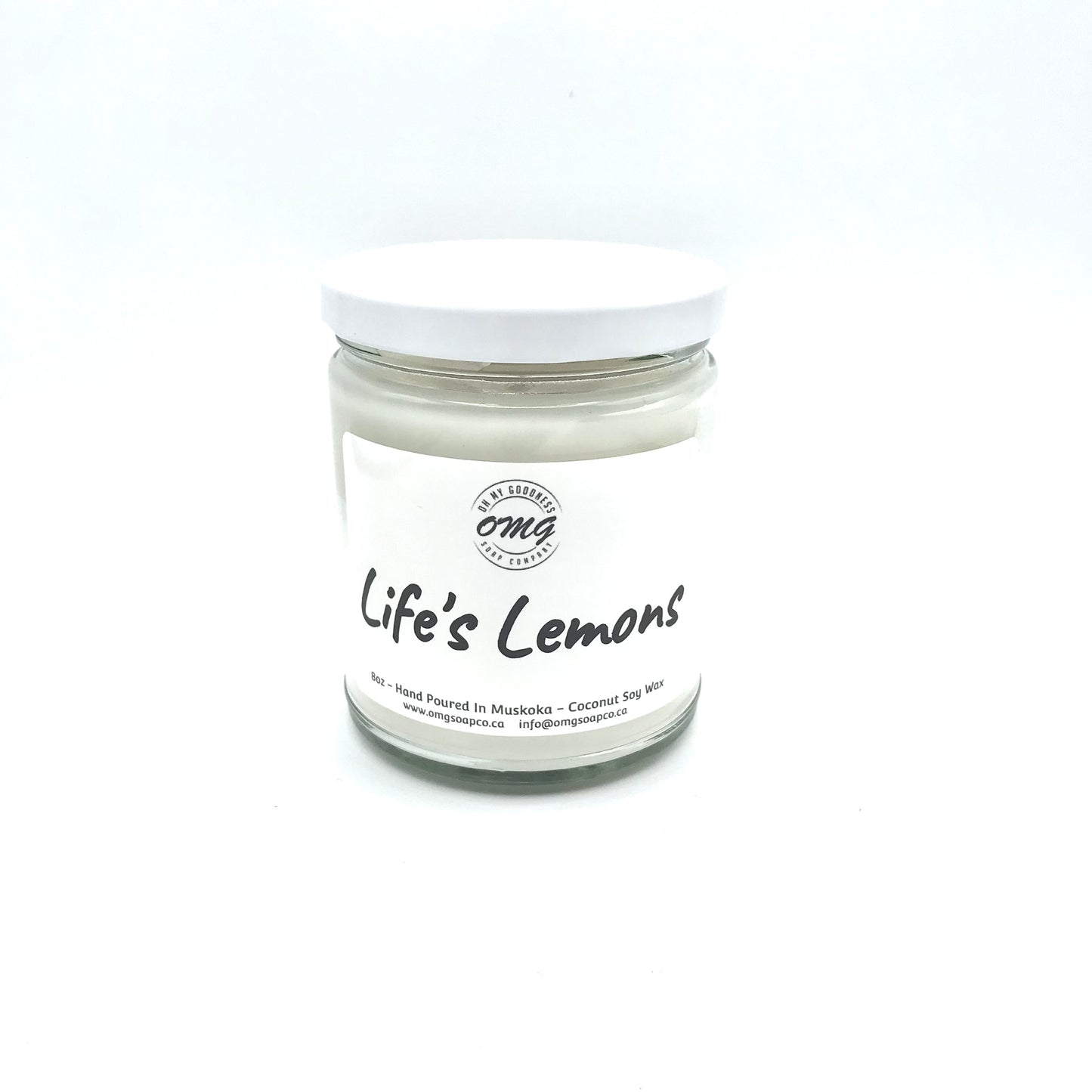 Candles 8oz