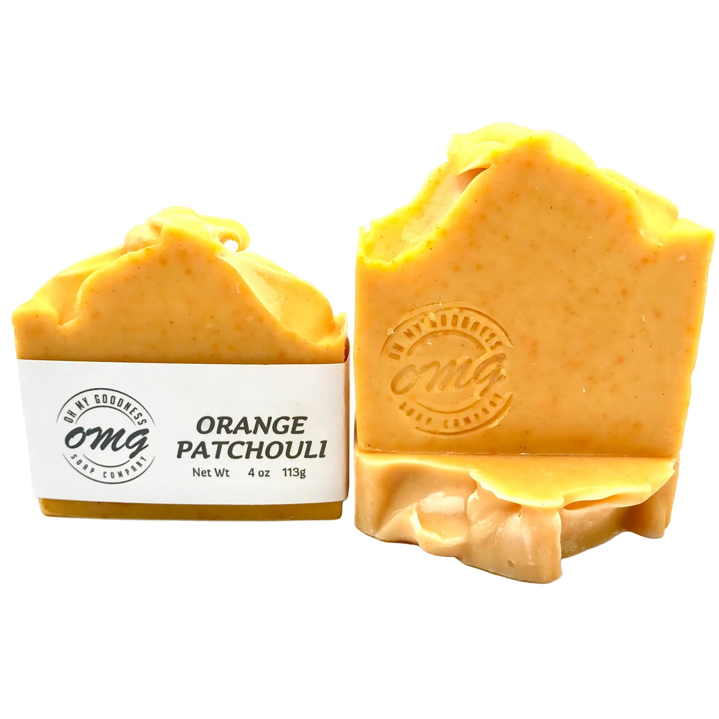 Orange Patchouli Soap