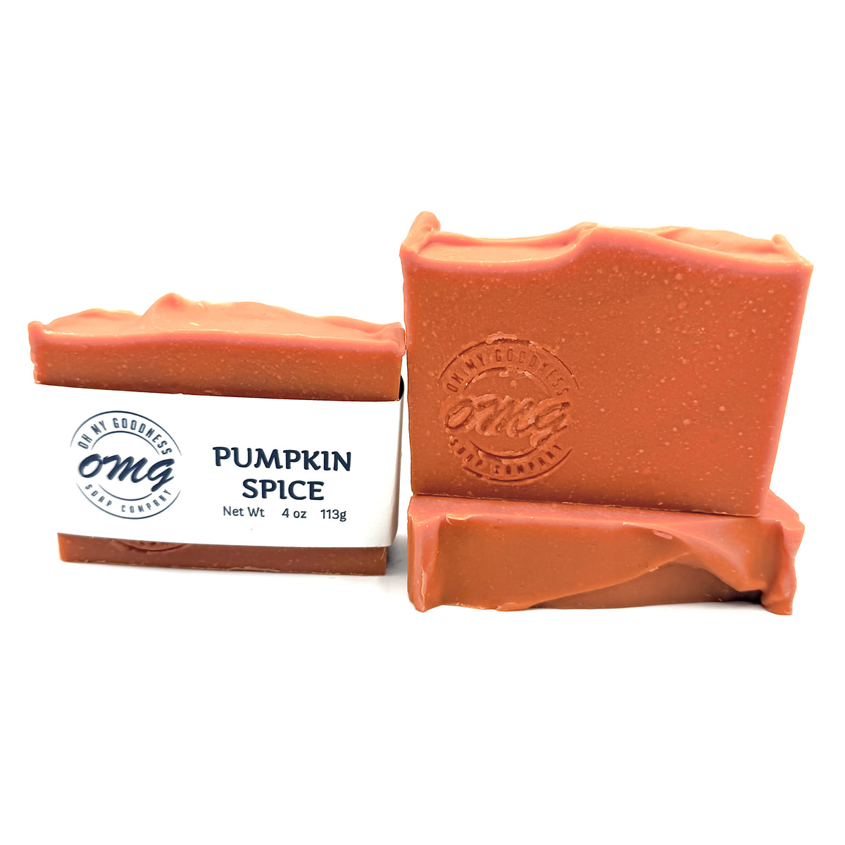 Pumpkin Spice Soap
