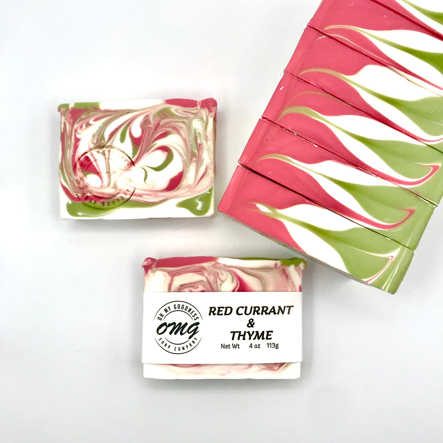 Red Currant & Thyme Soap