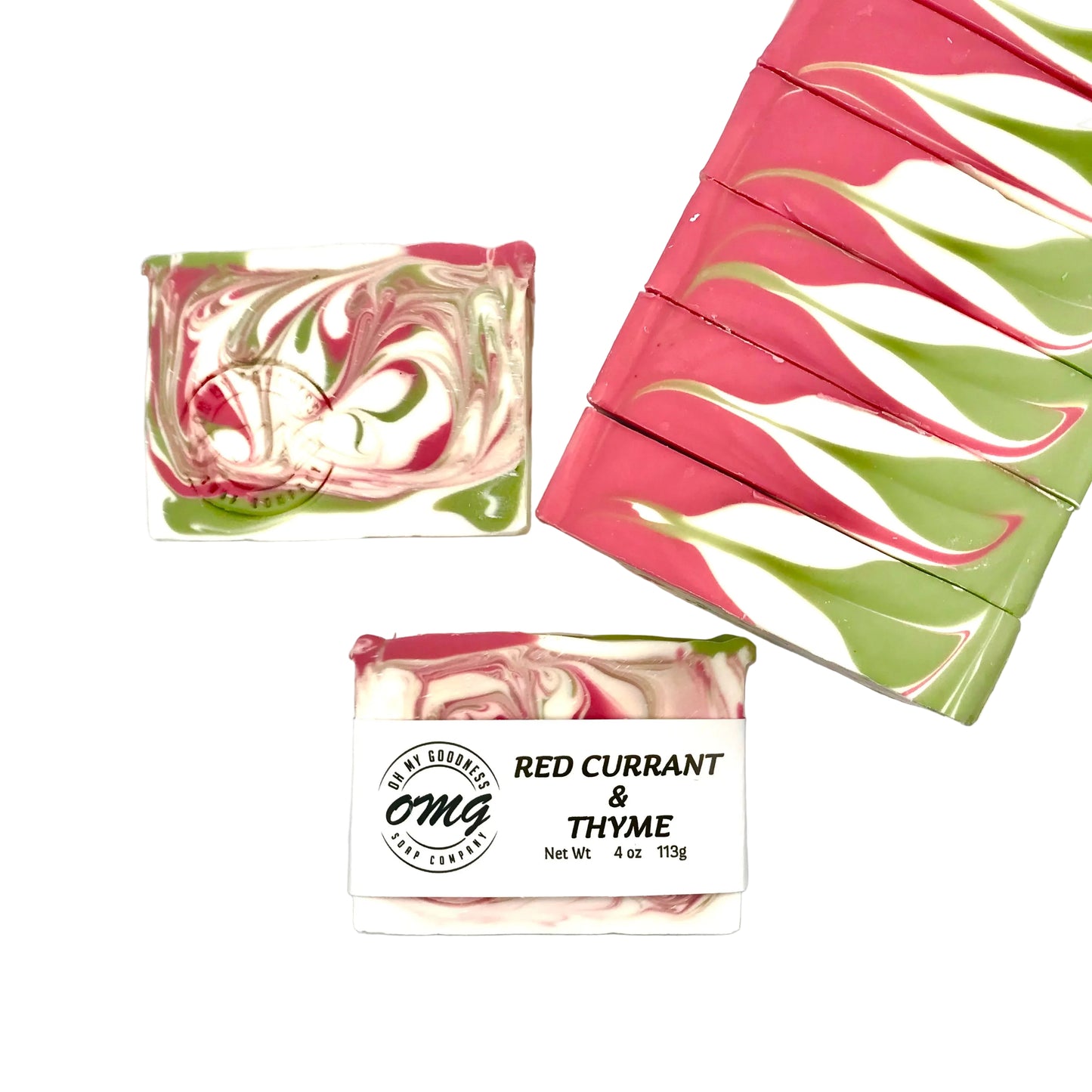 Red Currant & Thyme Soap