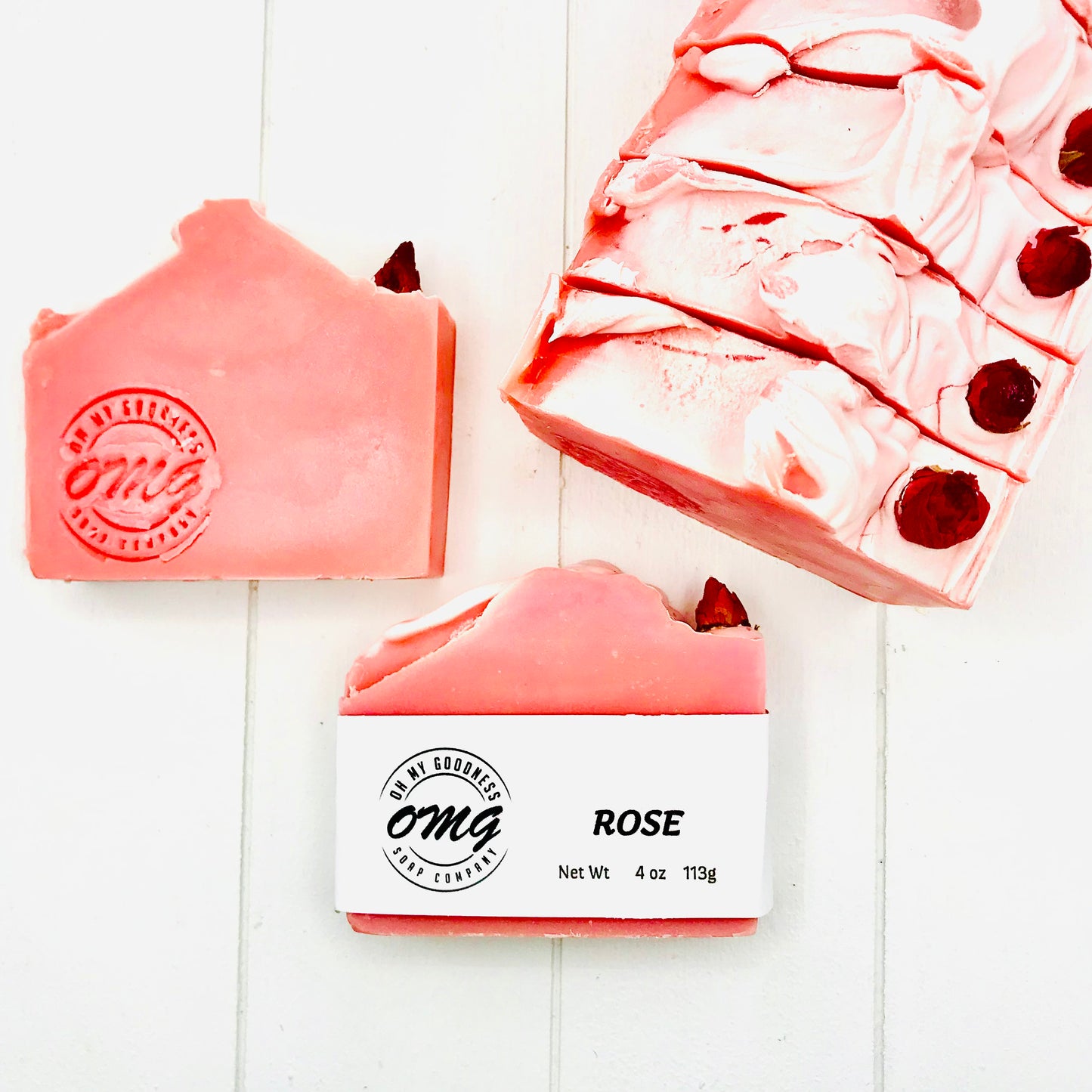 Rose Soap