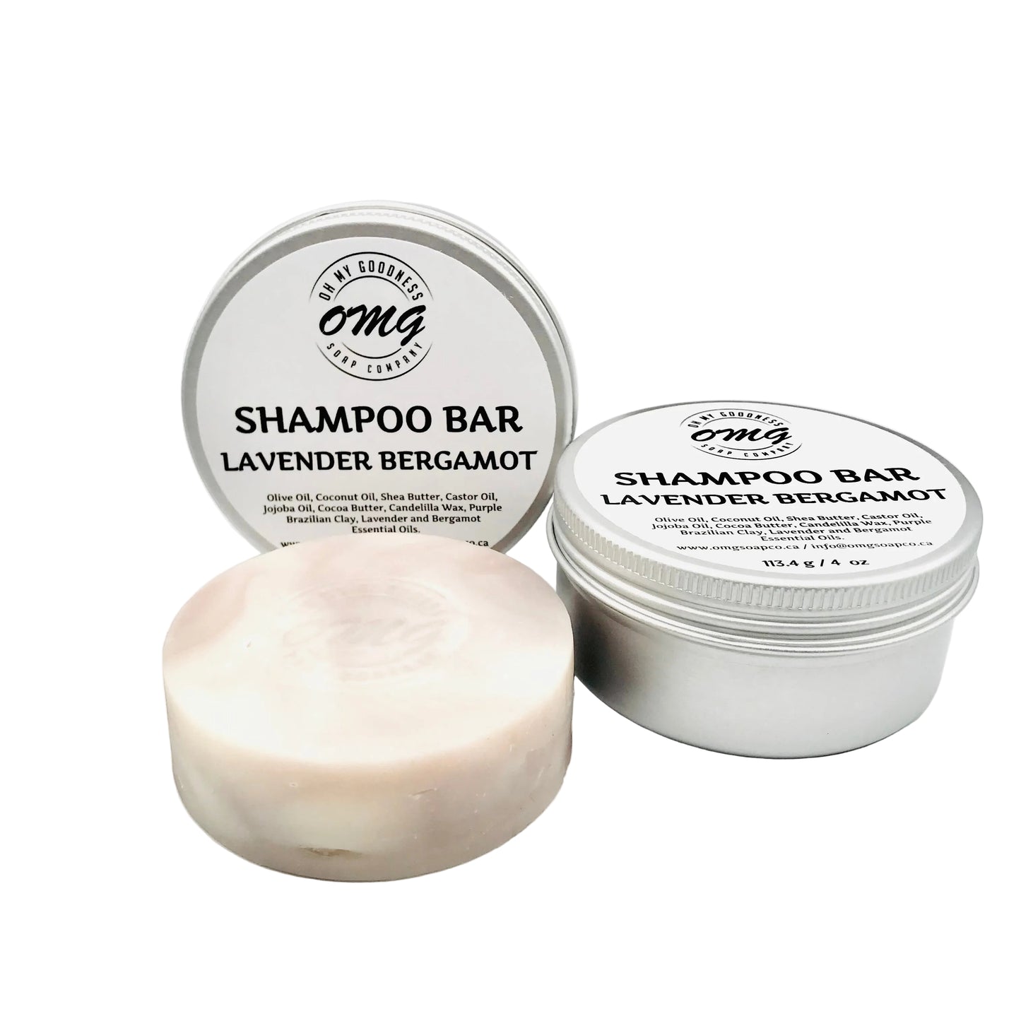 Shampoo Bar Lavender Bergamot
