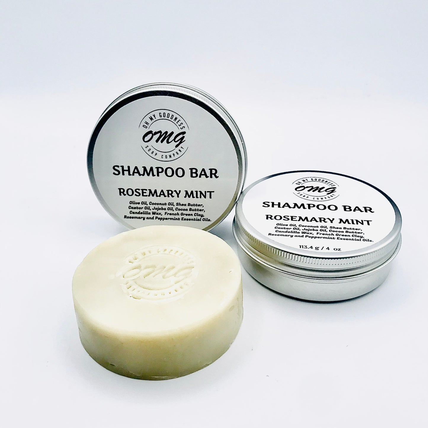 Shampoo Bar Rosemary Mint