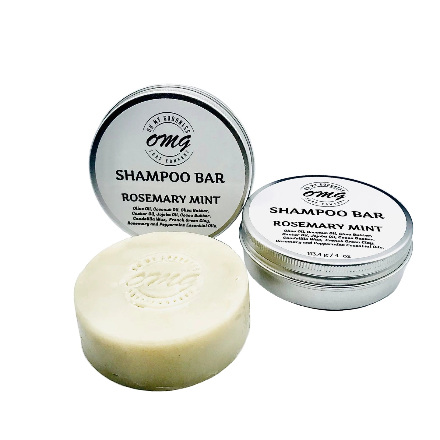 Shampoo Bar Rosemary Mint
