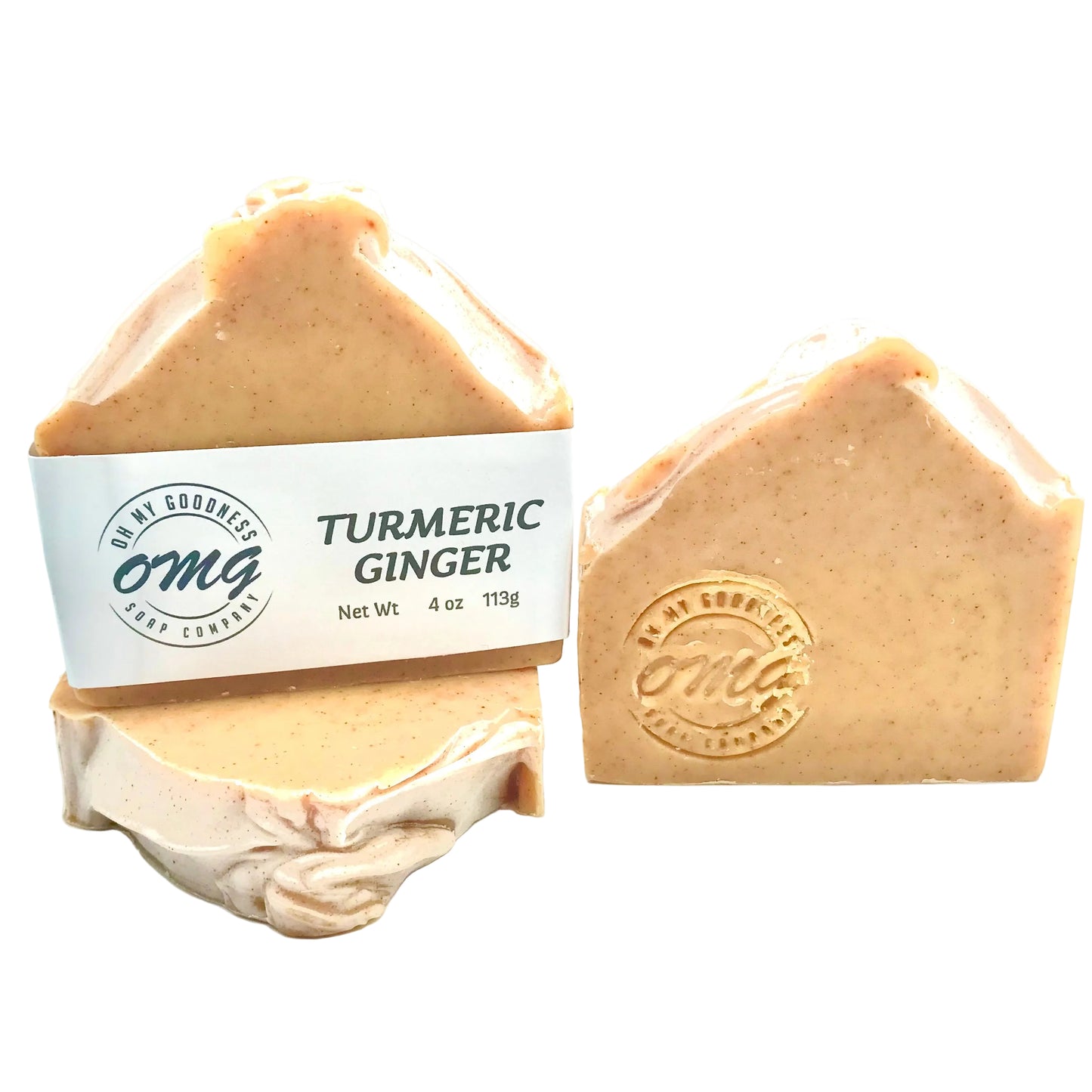 Turmeric Ginger Soap