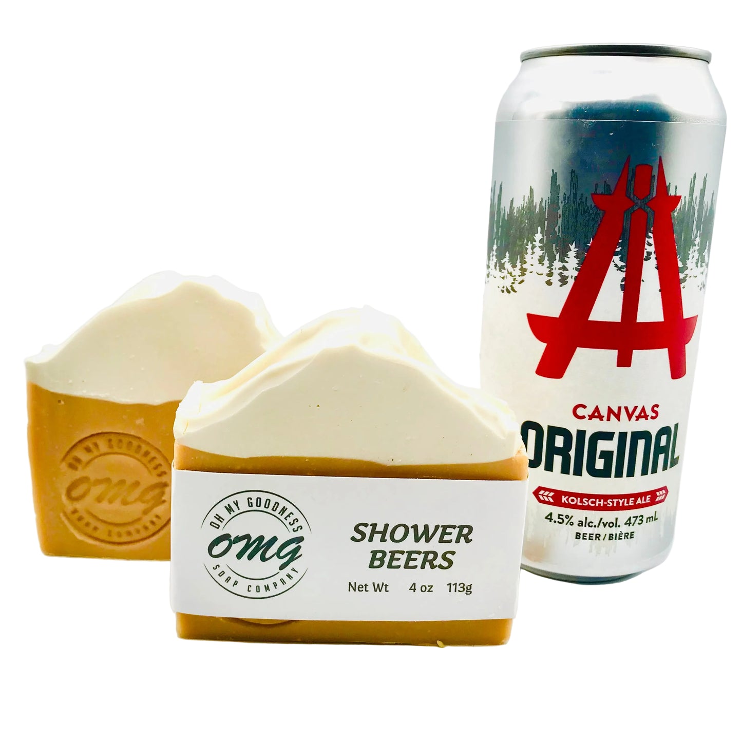 Shower Beers Soap