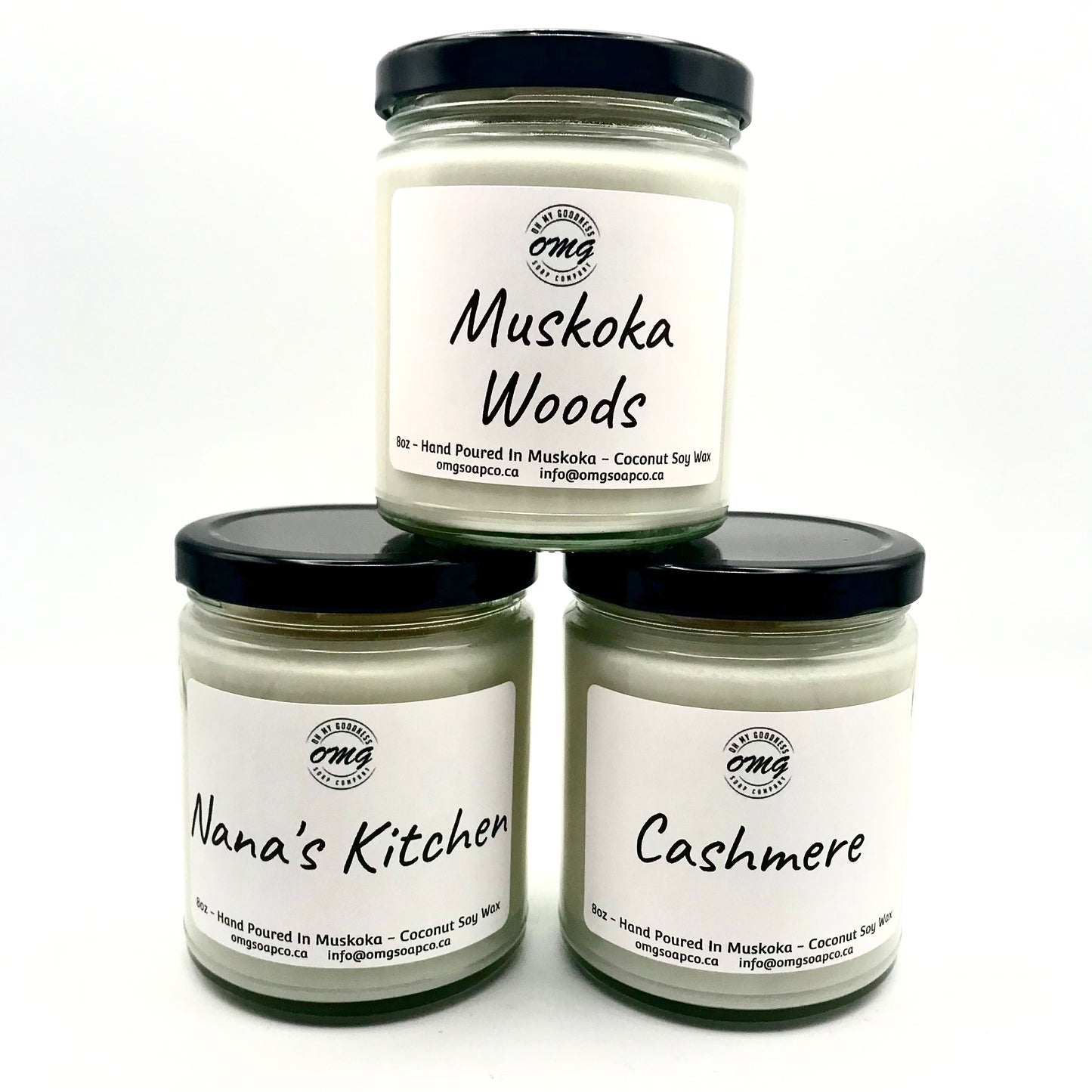 Candles 8oz