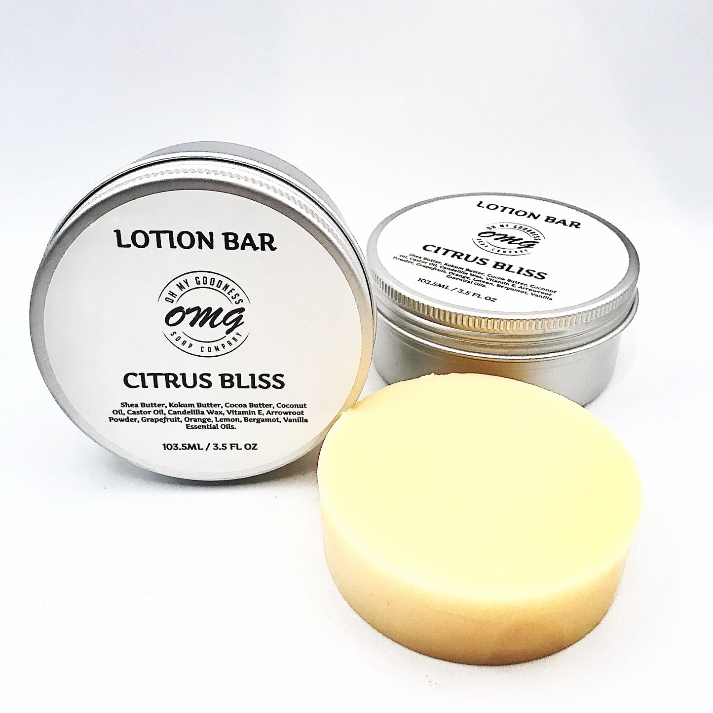 Lotion Bar Citrus Bliss