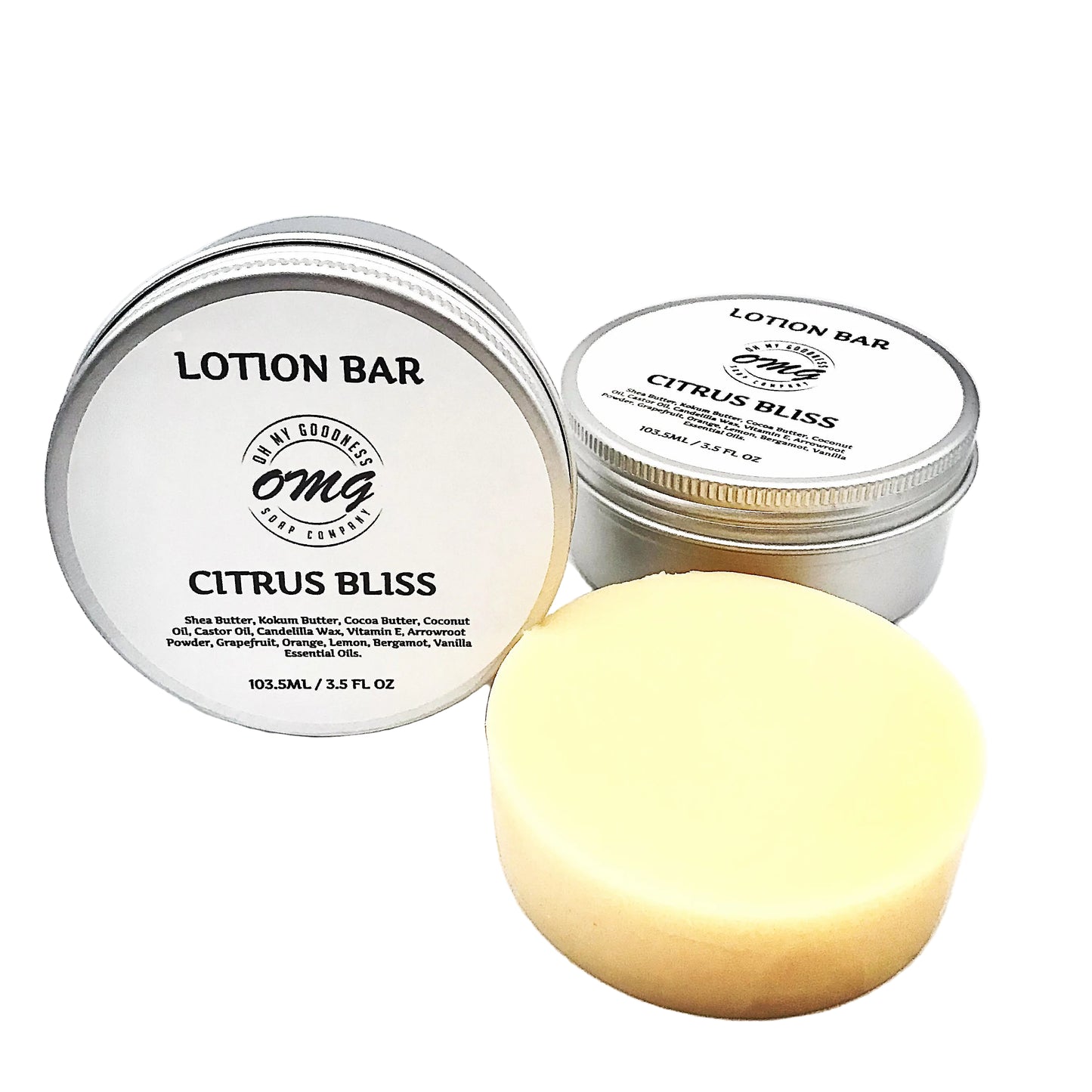 Lotion Bar Citrus Bliss