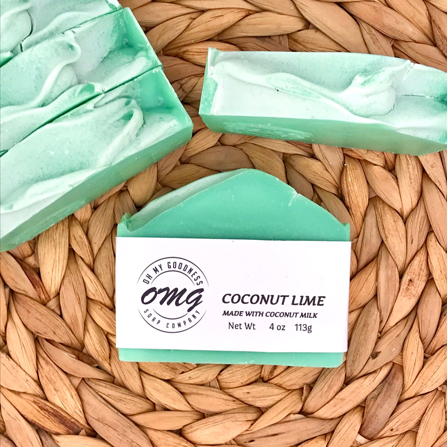 Coconut Lime Soap