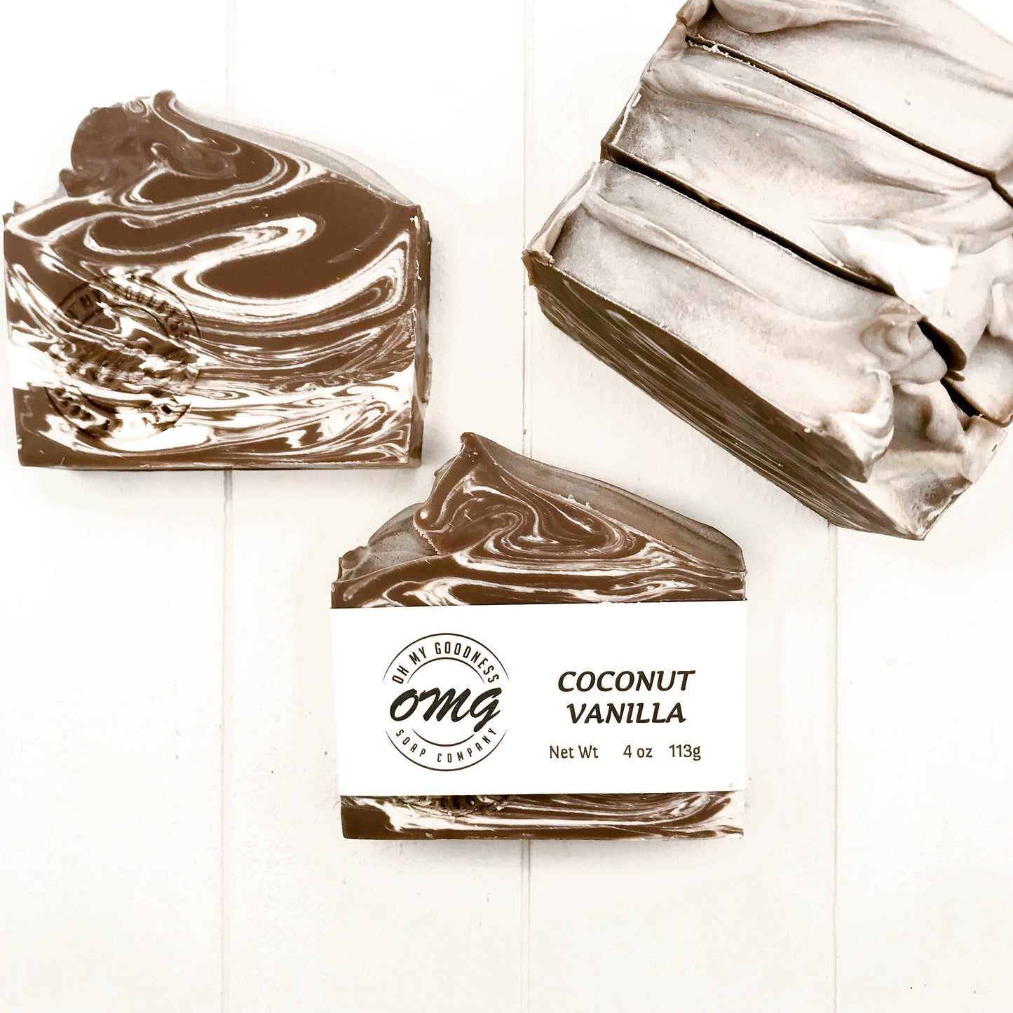 Coconut Vanilla Soap
