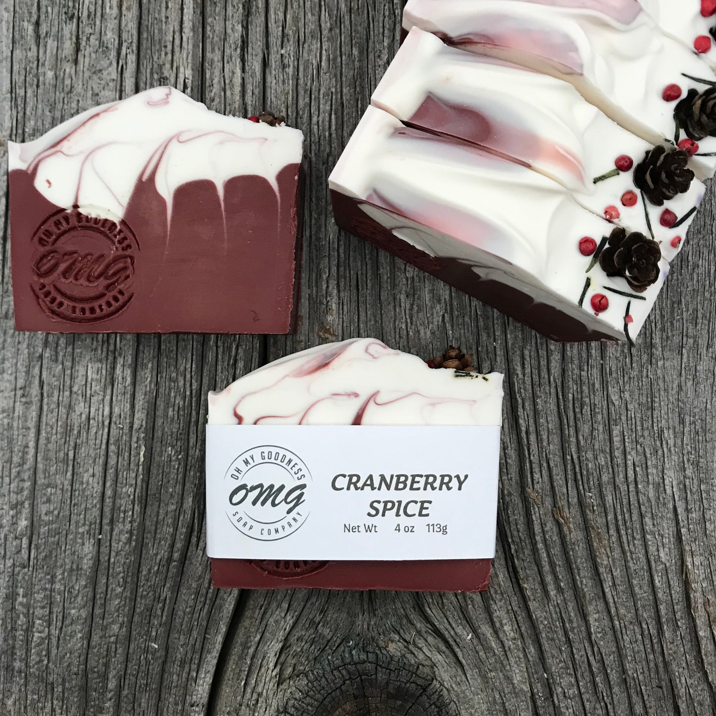 Cranberry Spice Soap