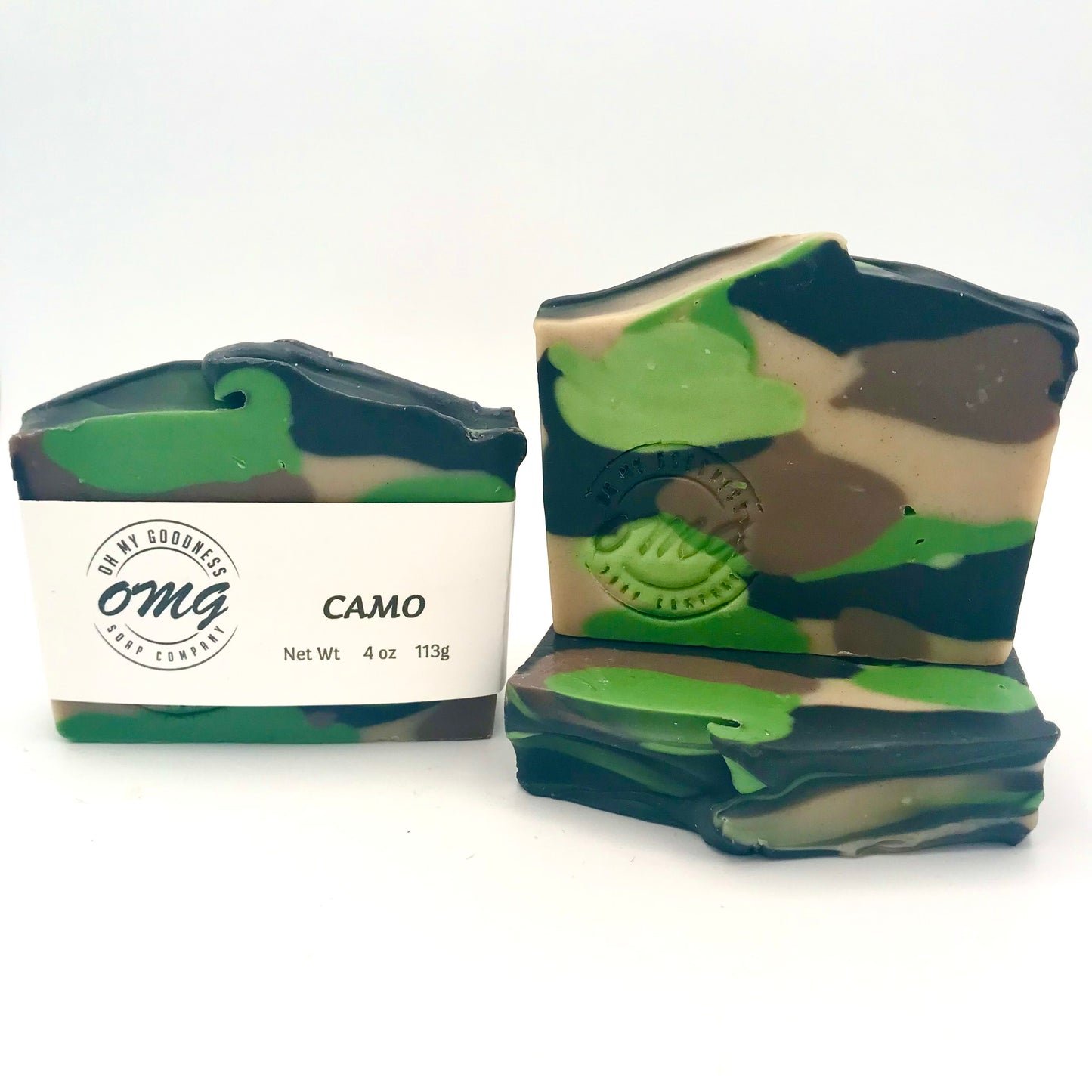 Camo Soap