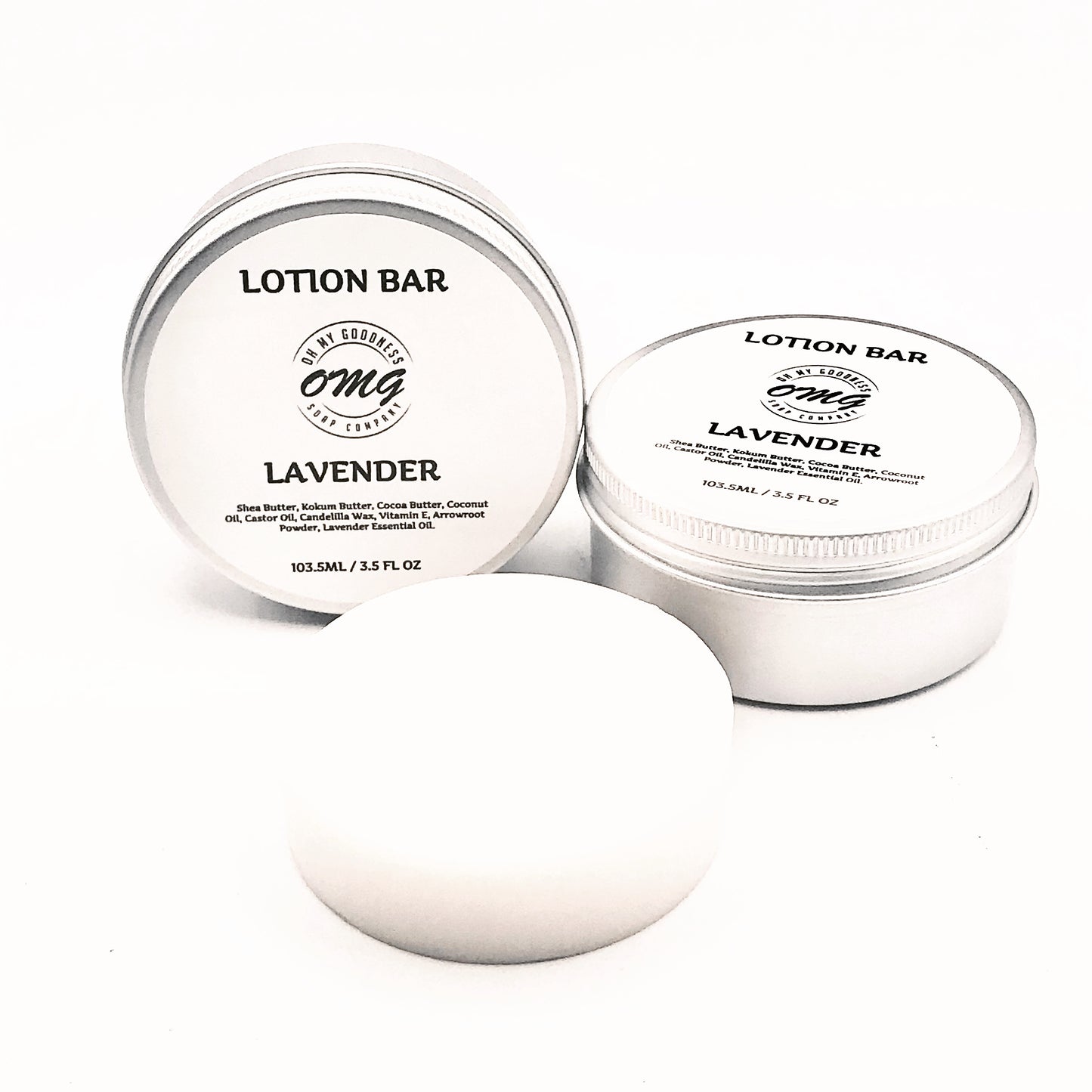 Lotion Bar Lavender