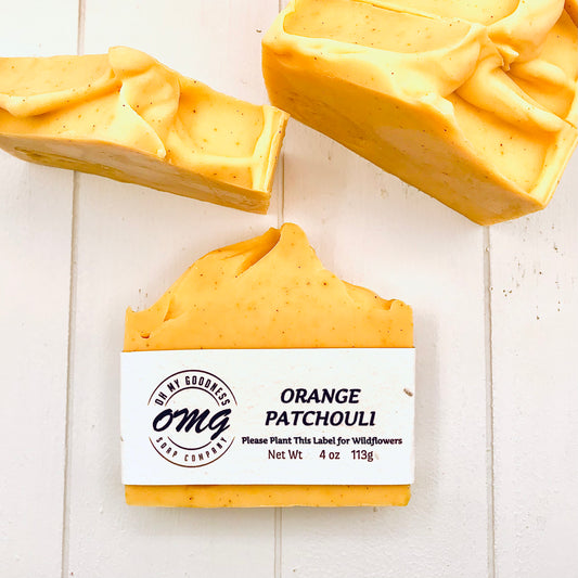 Orange Patchouli Soap