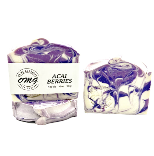 Acai Berries Soap