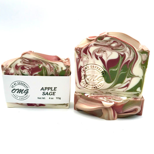 Apple Sage Soap