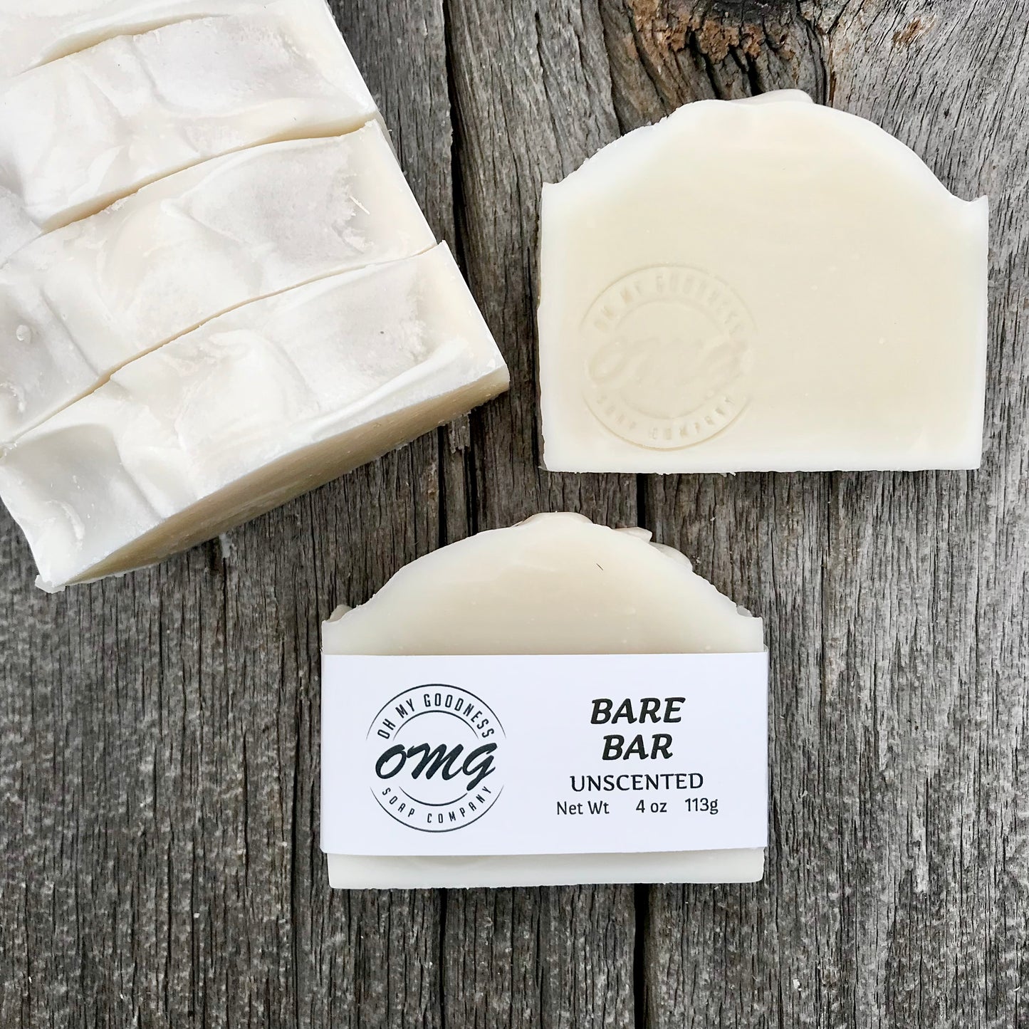 Bare Bar Unscented Soap