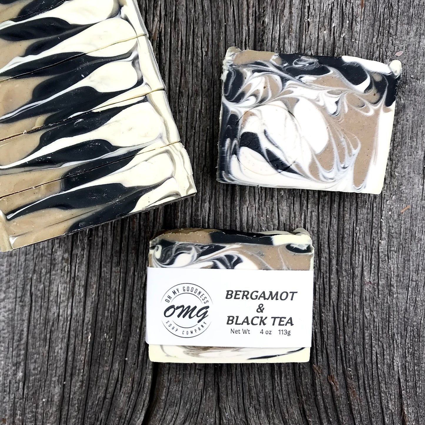Bergamot & Black Tea Soap