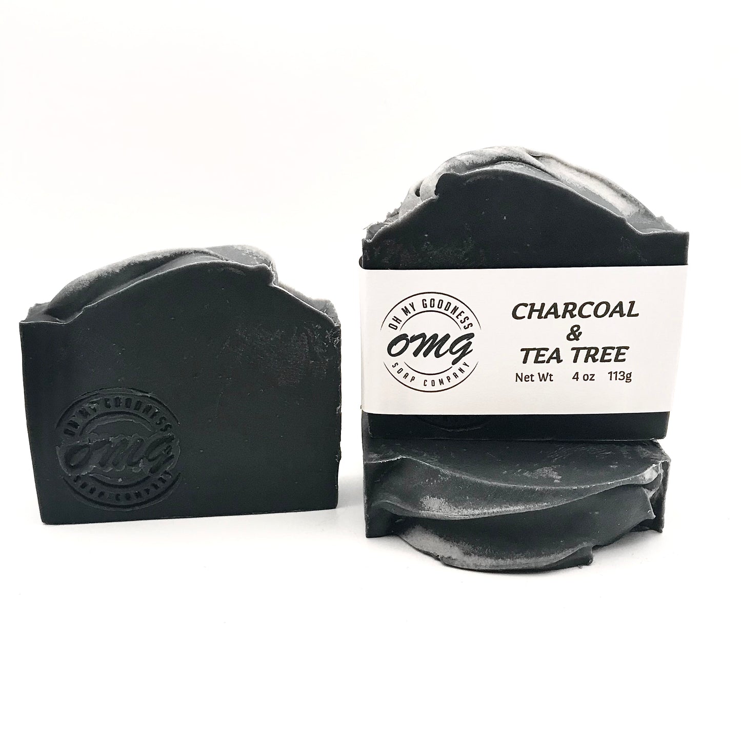 Charcoal & Tea Tree  Soap