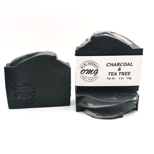Charcoal & Tea Tree  Soap
