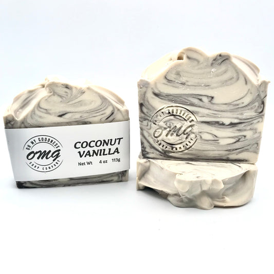 Coconut Vanilla Soap