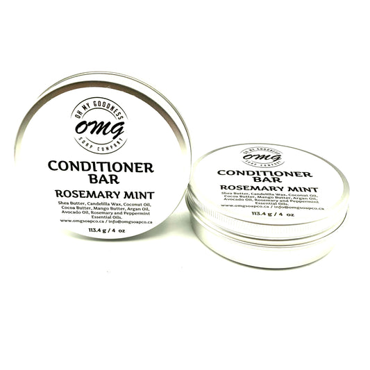 Conditioner Bar Rosemary Mint