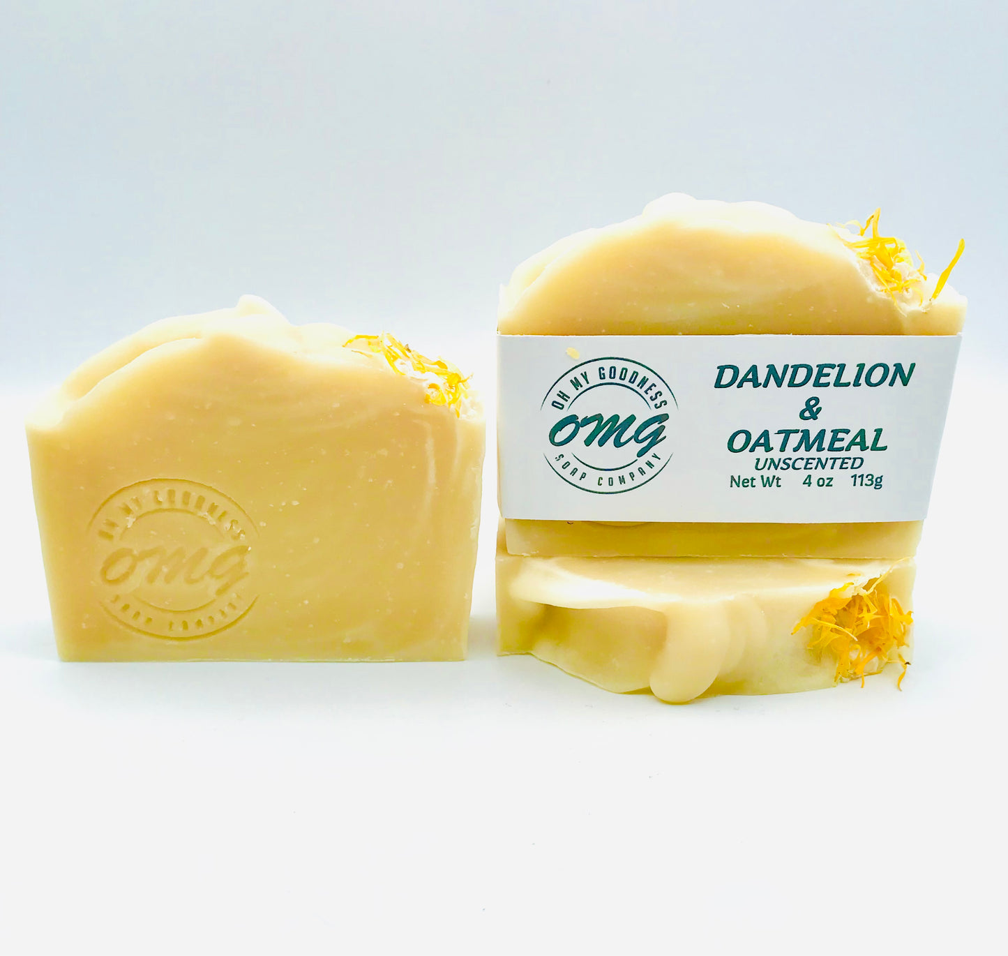 Dandelion & Oatmeal Soap