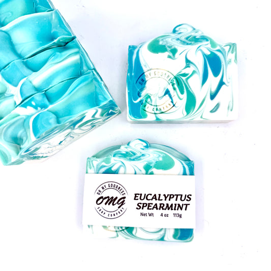 Eucalyptus Spearmint Soap