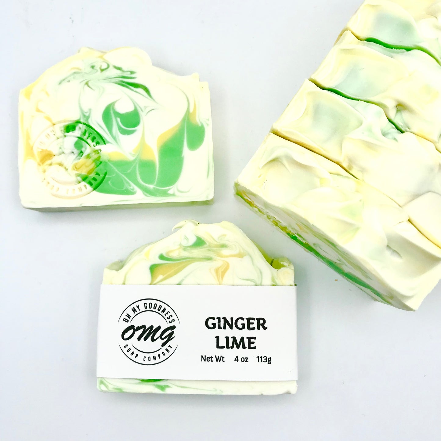 Ginger Lime Soap