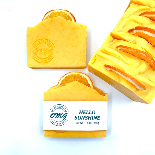 Hello Sunshine Soap