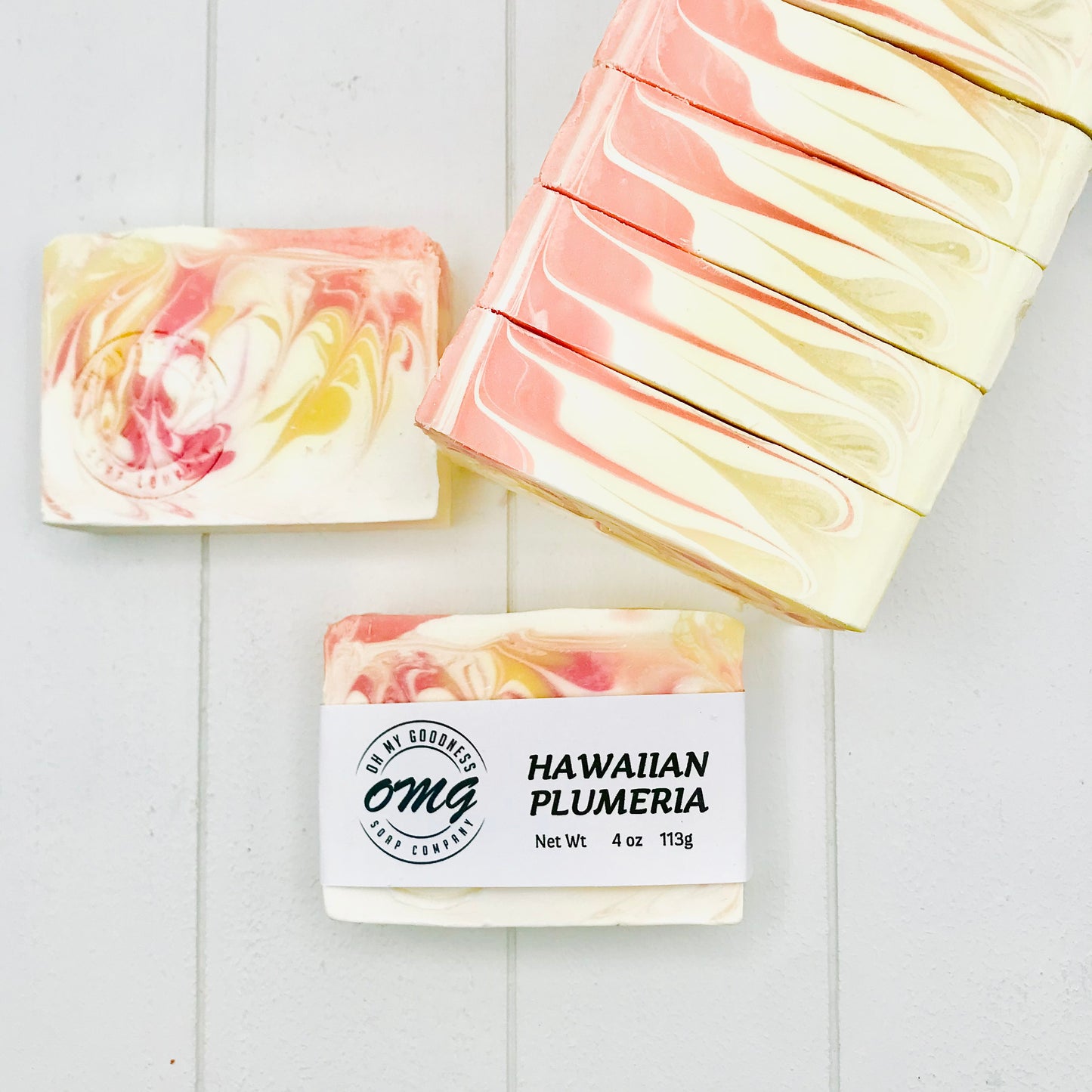Hawaiian Plumeria Soap