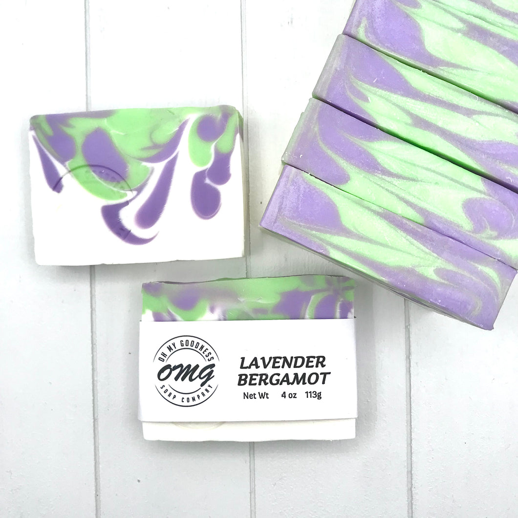Lavender Bergamot Soap