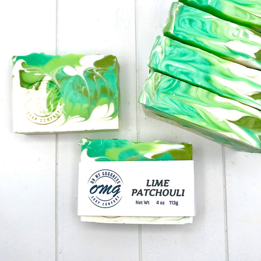 Lime Patchouli Soap