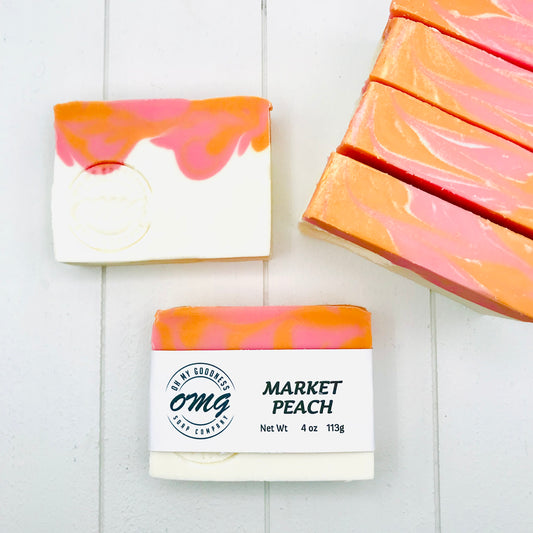 Market Peach Soap
