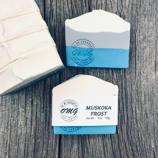 Muskoka Frost Soap