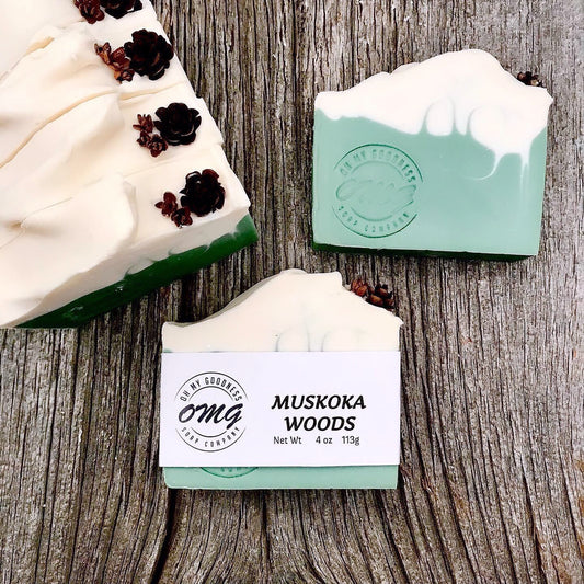 Muskoka Woods Soap