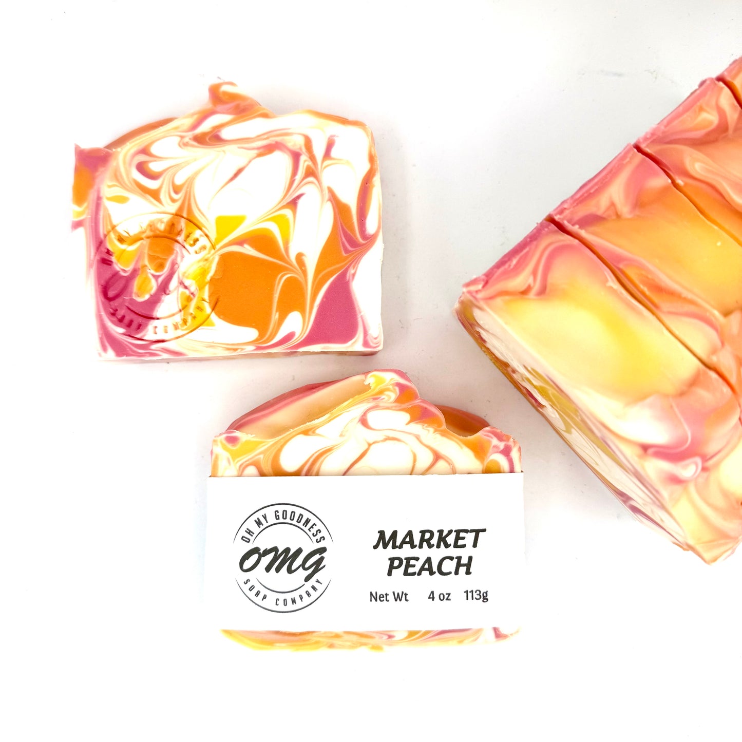Market Peach Soap