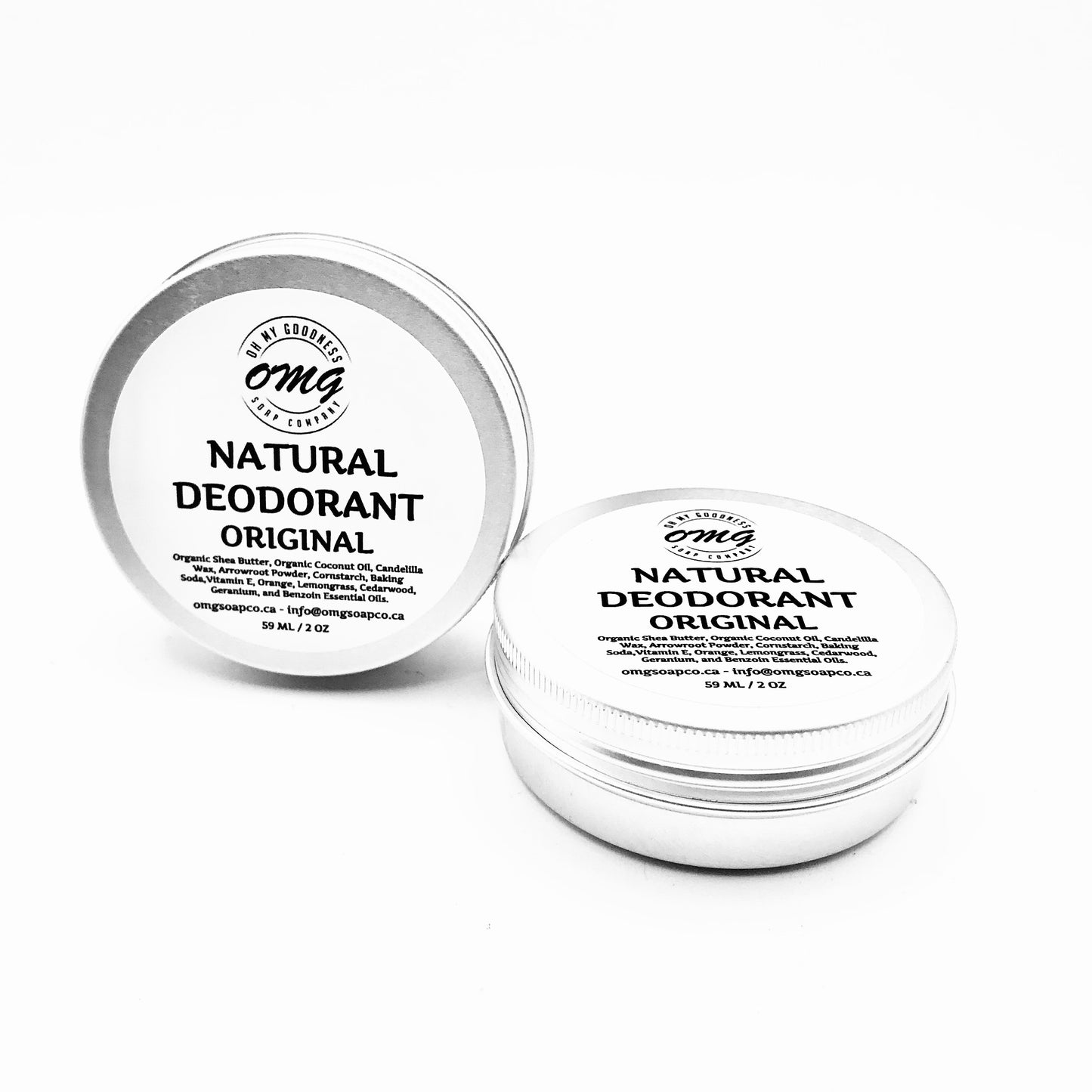 Natural Deodorant Original