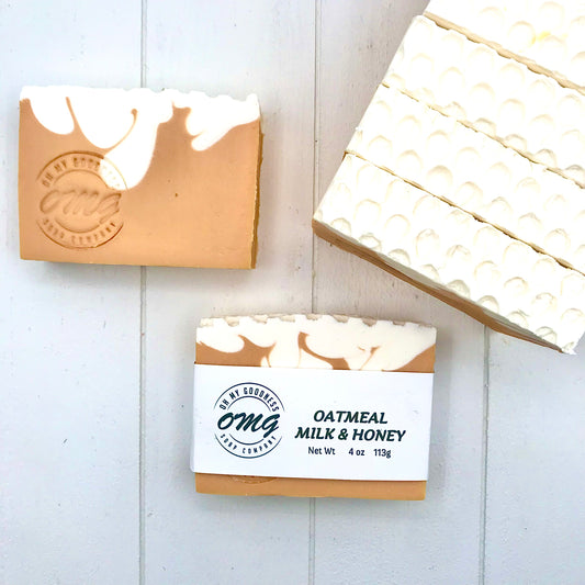 Oatmeal Milk & Honey Soap